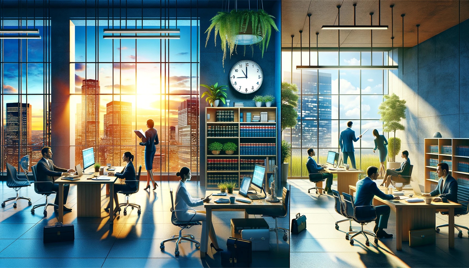 Exploring the potential of a four-day work week for legal professionals