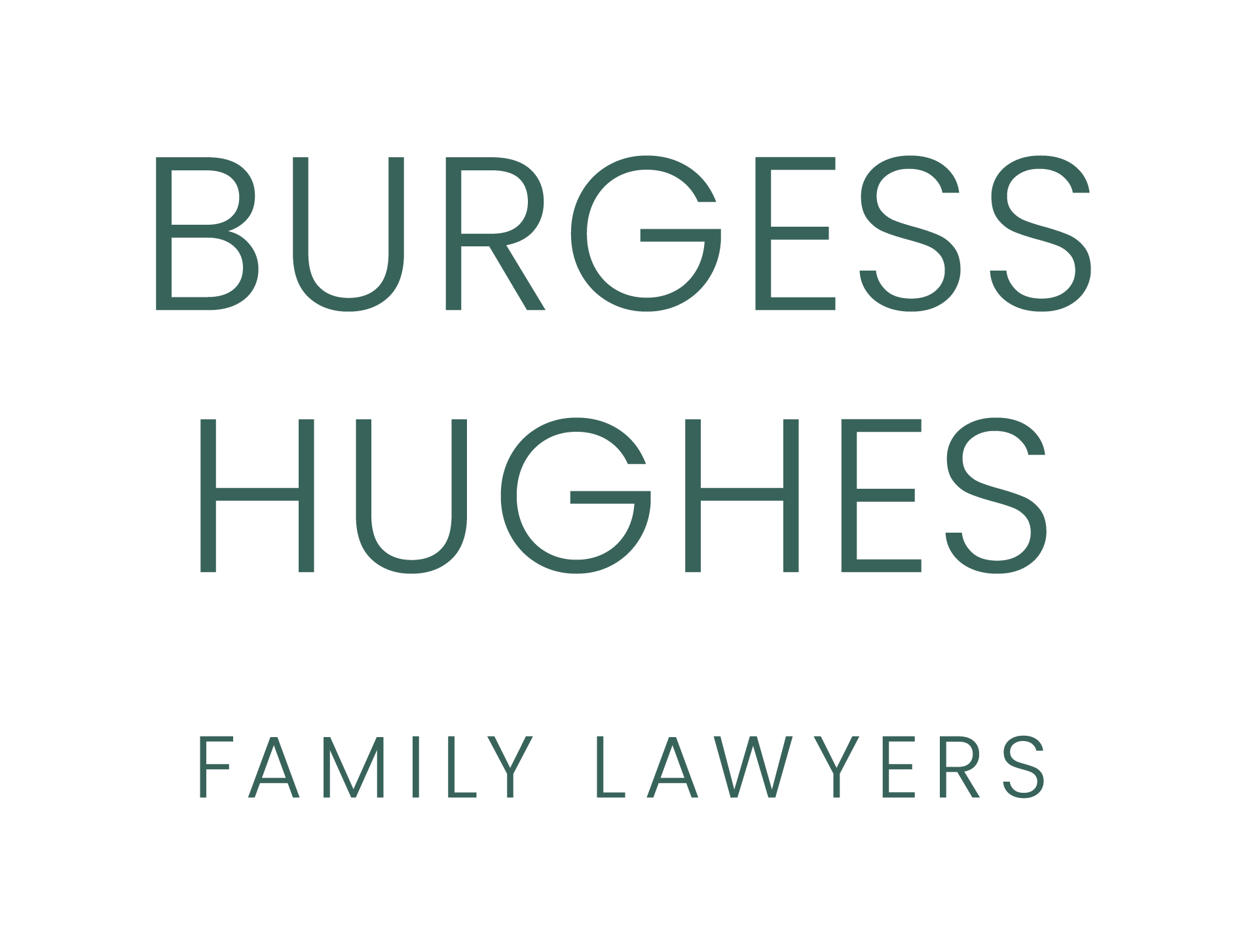 Burgess Hughes Family Lawyers logo