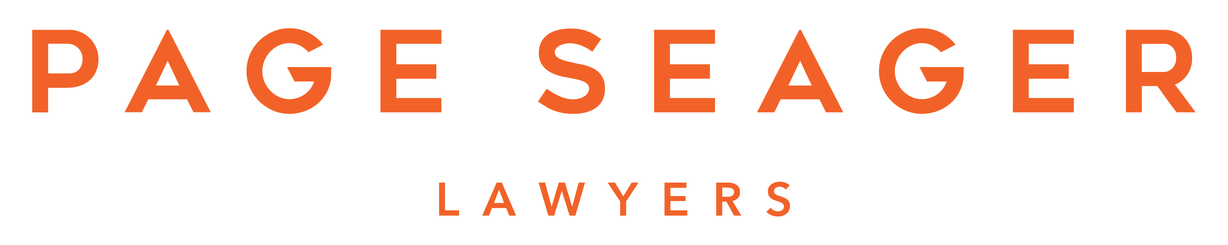 Page Seager logo